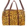 American Darling Small Cheetah Cowhide Duffle Bag ADBG254CHE