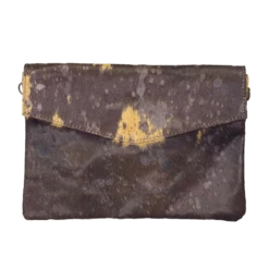 American Darling Brown Cowhide Crossbody ADBGS178BRAC2