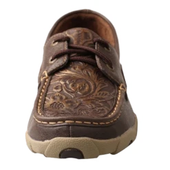 Twisted X Ladies Brown/Emboss Flower Driving Mocs WDM0070 -Ariat Style Myproject 2023 04 13T115329.074