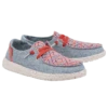 Hey Dude Hey Ladies Dude Wendy Playa Fiesta Rojo Slip On Shoes 121416854