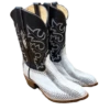 Cowtown Men's Natural Cobra Round Toe Western Boots W807