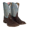 Tony Lama® Men's Jacinto Sky Blue &Square Toe Boots EP6093