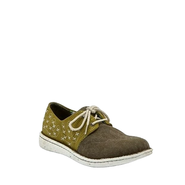 Justin Ladies Cac-Tie Chocolate Lace-Up Shoes JL140 1 Justin Ladies Cac-Tie Chocolate Lace-Up Shoes JL140