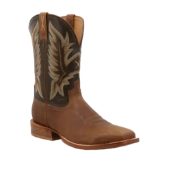 Twisted X® Men's Tech X Buff Tan & Burnt Olive Western Boots MXTL002