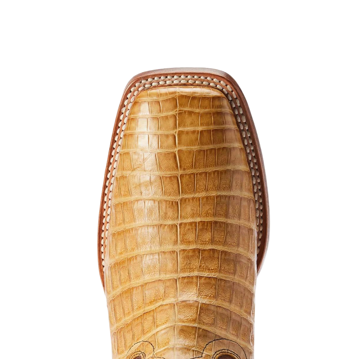 Ariat® Men's Brown Gunslinger Caiman Square Toe Boots 10042476 2 Ariat® Men's Brown Gunslinger Caiman Square Toe Boots 10042476 - Image 2