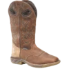 Double H® Phantom Rider Dino Golden Tan Square Toe Roper Boots DH5378