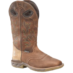 Double H® Phantom Rider Dino Golden Tan Square Toe Roper Boots DH5378