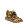 Justin Ladies Sierra Leopard Moc Shoes JL203