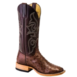Horse Power Men's Kango Tobacco Full QuillBrown Boots HP8001