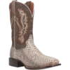 Dan Post Men's Brutus Snake Leather Brown Western Boots DP4917