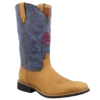 Twisted X® Men's Hooey Peanut And Teal Square Toe Boots MHY0034