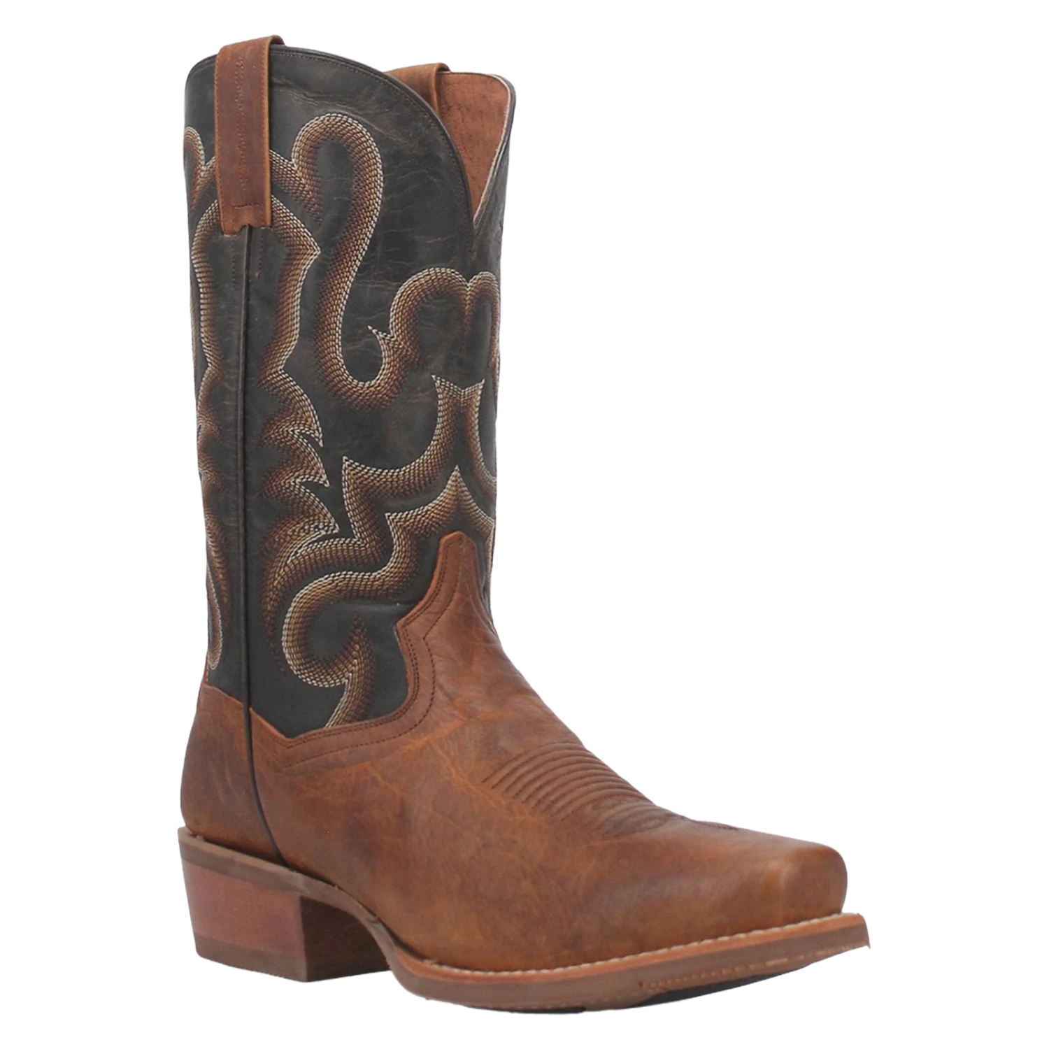 Dan Post® Men's Richland Saddle Brown Western Boots DP3393 1 Dan Post® Men's Richland Saddle Brown Western Boots DP3393