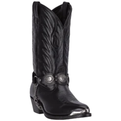 Dan Post Laredo® Men's Tallahassee Round Toe Black Western Boots 6770-BK