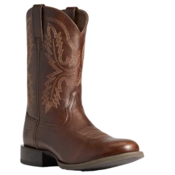 Ariat® Men's Sport Stratten Hillside Brown Western Boots 10038347