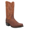 Dan Post® Men's Delray Bay Apache Caiman Tan Exotic Western Boots DP80069