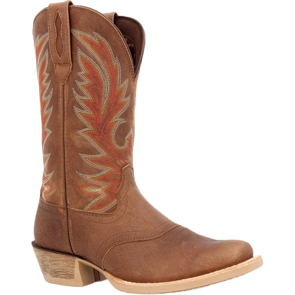 Durango Men's Rebel Pro Rodeo Tan Leather Western Boots DDB0418 1 Durango Men's Rebel Pro Rodeo Tan Leather Western Boots DDB0418