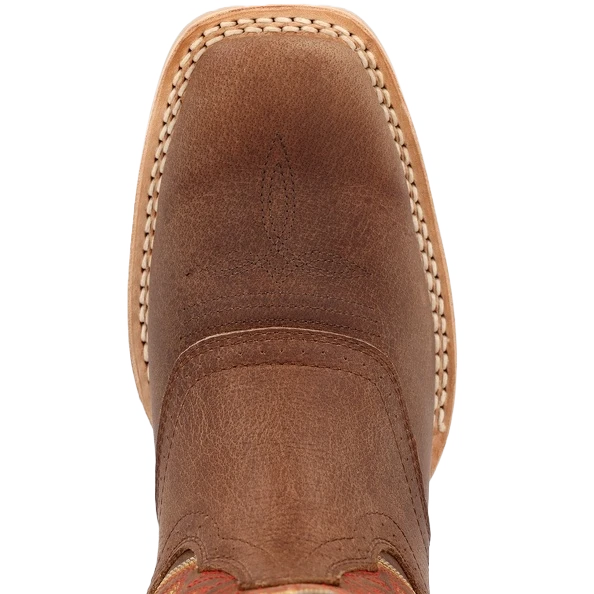 Durango Men's Rebel Pro Rodeo Tan Leather Western Boots DDB0418 2 Durango Men's Rebel Pro Rodeo Tan Leather Western Boots DDB0418 - Image 2
