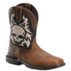 Double H® Men's 11" Composite Toe Roper Witness Brown & Black Boots DH5388