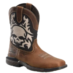 Double H® Men's 11" Composite Toe Roper Witness Brown & Black Boots DH5388