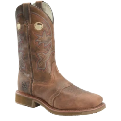 Double-H Men's Antonio Brown Square Composite Toe Work Boots DH6134