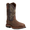 Ariat Men's Workhog H2O Wide Square Comp Toe Bruin Work Boots 10017420
