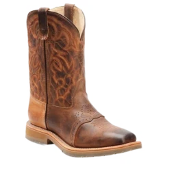 Double-H Men's Steel Toe Domestic Square Toe ICE Roper Boots DH3567