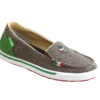 Twisted X Hooey Ladies Loper Mexican Heritage Slip On Shoe WHYC028