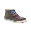 Wrangler Ladies Southwestern High Top Chukka Casual Shoes KWC0007