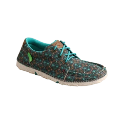 Twisted X Ladies Zero X Turquoise Aztec Shoes WZX0002