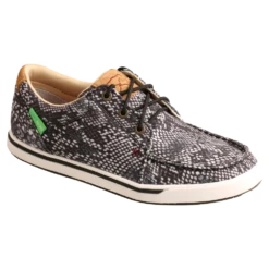 Twisted X® Ladies Kicks Snake Print Shoes WCA0045
