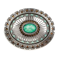 Blazin Roxx Womens Tribal Stamp Belt Buckle 37975