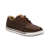 Twisted X Kicks Cocoa & Tooled Brown Lace Up Shoes WCA0065
