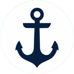 Bogg Bag Anchor Navy Bogg Bit 26BBITANCHOR-N