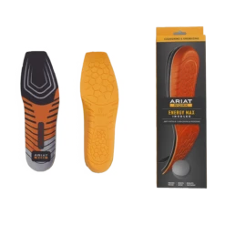 Ariat Men's Energy Max Wide Square Toe Work Insoles A10032203
