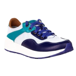 Wrangler Ladies Retro Purple & Teal Casual Low Top Shoes KWC0005