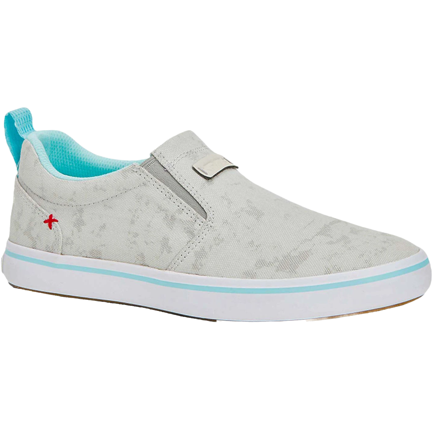 XTRATUF Ladies Sharkbyte Eco Grey Slip On Shoe XSWR-100 1 XTRATUF Ladies Sharkbyte Eco Grey Slip On Shoe XSWR-100