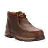 Ariat® Men's Edge LTE Moc Brown H2O Composite Toe Work Boots 10024956