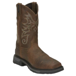 Tony Lama Men’s Sierra Badlands Waterproof Comp Toe Work Boots TW4006