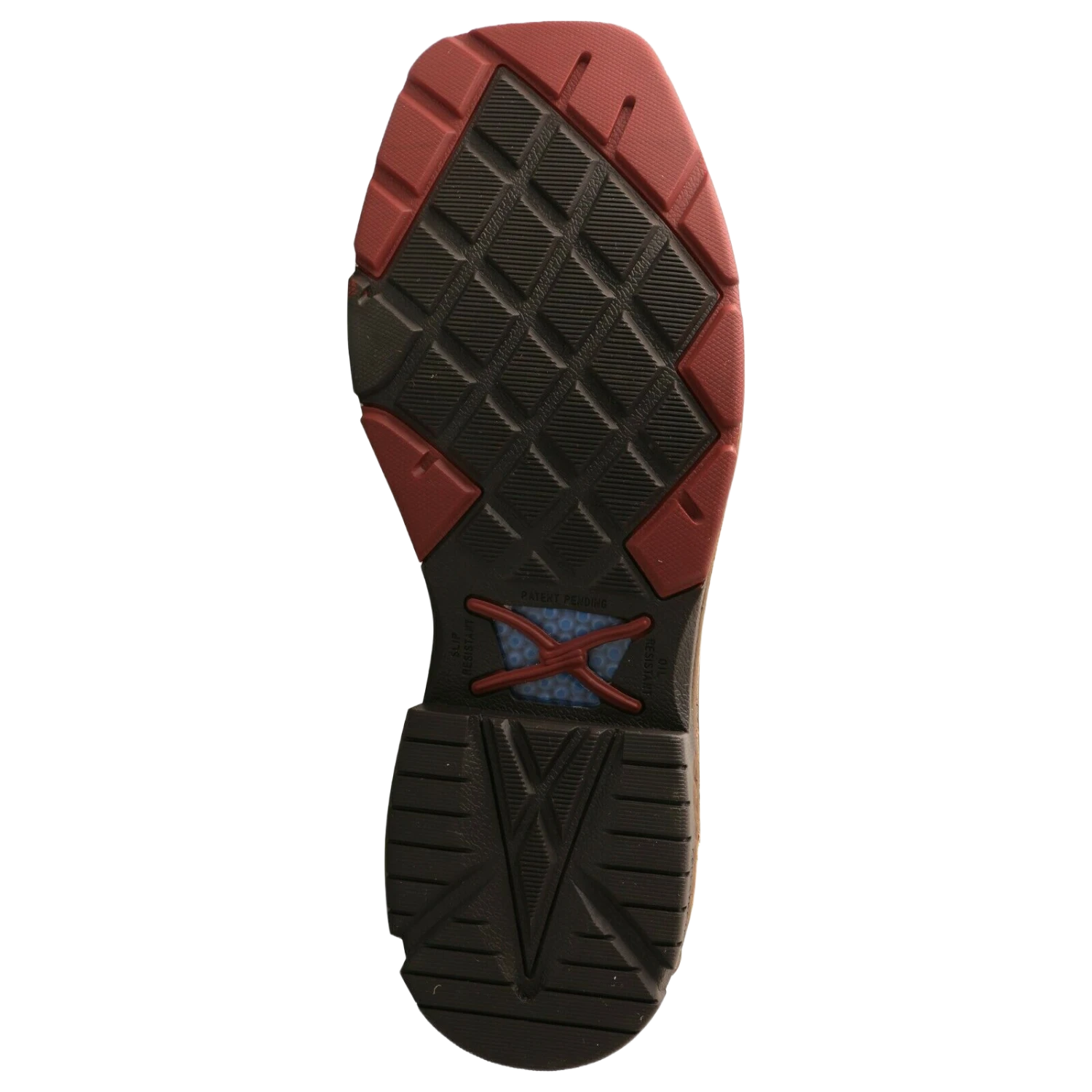 Twisted X Men's Nano Composite Toe Tan Western Work Boots MXBN001 2 Twisted X Men's Nano Composite Toe Tan Western Work Boots MXBN001 - Image 2