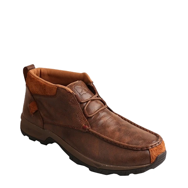 Twisted X Men's Brown Waterproof Hiker Shoe MHKW002 1 Twisted X Men's Brown Waterproof Hiker Shoe MHKW002