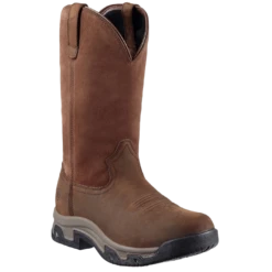 Ariat® Men's Terrain Pull On H2O Distressed Brown Boots 10011829