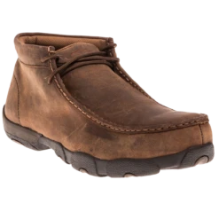 Twisted X Men's Peanut Brown Steel Toe Driving Mocs MDMSM01