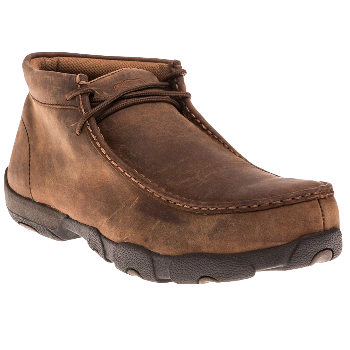 Twisted X Men's Peanut Brown Steel Toe Driving Mocs MDMSM01 1 Twisted X Men's Peanut Brown Steel Toe Driving Mocs MDMSM01