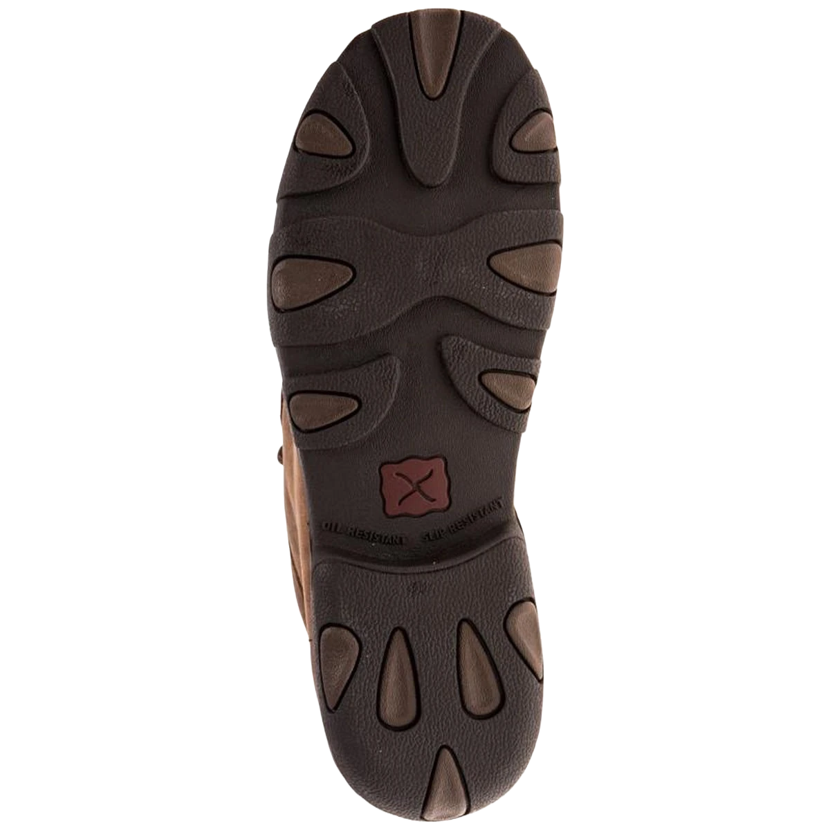 Twisted X Men's Peanut Brown Steel Toe Driving Mocs MDMSM01 2 Twisted X Men's Peanut Brown Steel Toe Driving Mocs MDMSM01 - Image 2