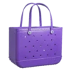 Bogg Bag Houston We Have A PURPLE Original Large Tote 26OBPP