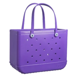 Bogg Bag Houston We Have A PURPLE Original Large Tote 26OBPP