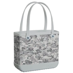 Bogg Bagg Snow Way GRAY Camo Baby Bogg Tote 26BABYCAMOGRY