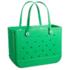 Bogg Bag® GREEN With Envy Original Large Tote 26OBGR