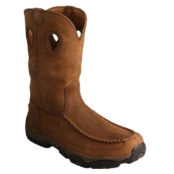 Twisted X Men's Hiker Distressed Saddle Boots MHKBW01