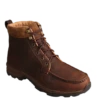 Twisted X Men's Hiker Dark Brown Waterproof Lace-Up Boots MHKW004